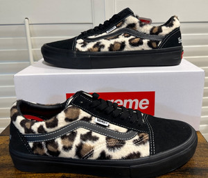Supreme Leopard Vans | eBay