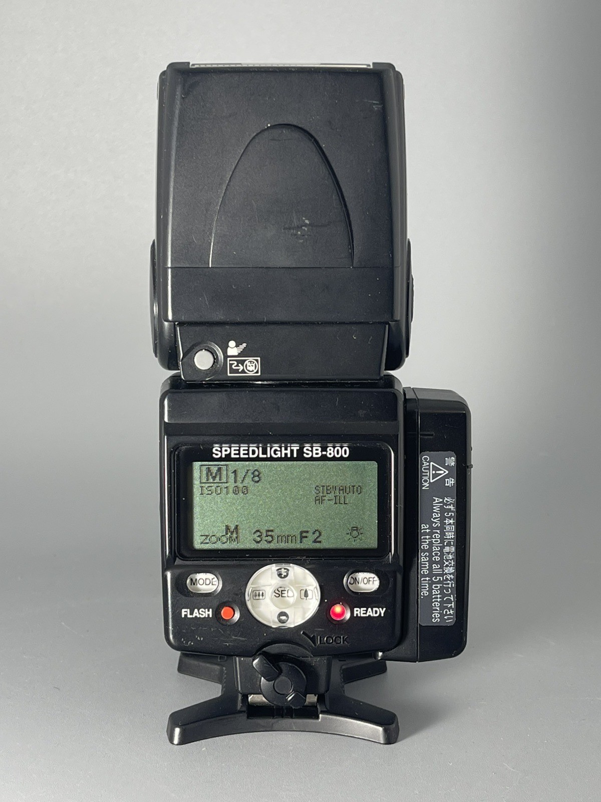 Nikon SB-800 Speedlight Flash - Works Great