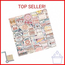 300PCS Motivational Stickers for Vision Board by Puraesla Water Bottles Laptops,
