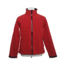 Marin Alpin, Trainingsjacke, Herren, Größe: L, Rot/Schwarz #qeX