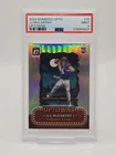 2024 Donruss Optic J.J. McCarthy Uptowns RC Rookie SSP #10 Vikings PSA 9