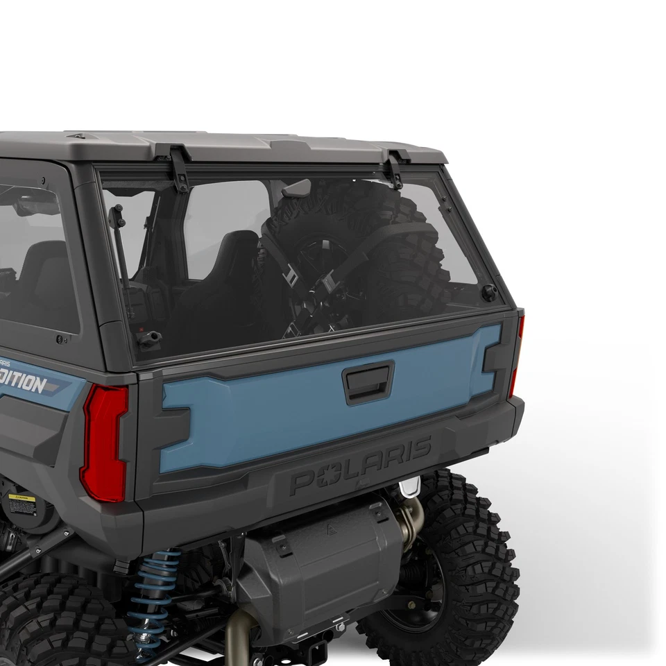 Polaris Lock & Ride MAX Spare Tire Carrier for Polaris XPEDITION - Imagem 4 de 4