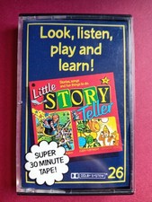 Vintage Marshall Cavendish Little Story Teller Audio Cassette Tape 26 MC41 