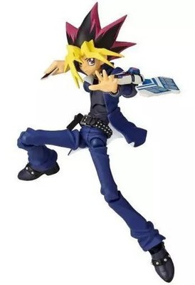 Yu-Gi-Oh! Ribo Yugi Muto Vulcan-Log 009 Action Figure Union Creative 2016 Hobby