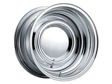 Cragar Chrome Smoothie Wheel 14x6 5x4.75 Bc Set Of 2