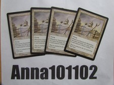 Gustcloak Skirmisher x4 4x Onslaught White UNC Creature Bird Soldier Flying MTG