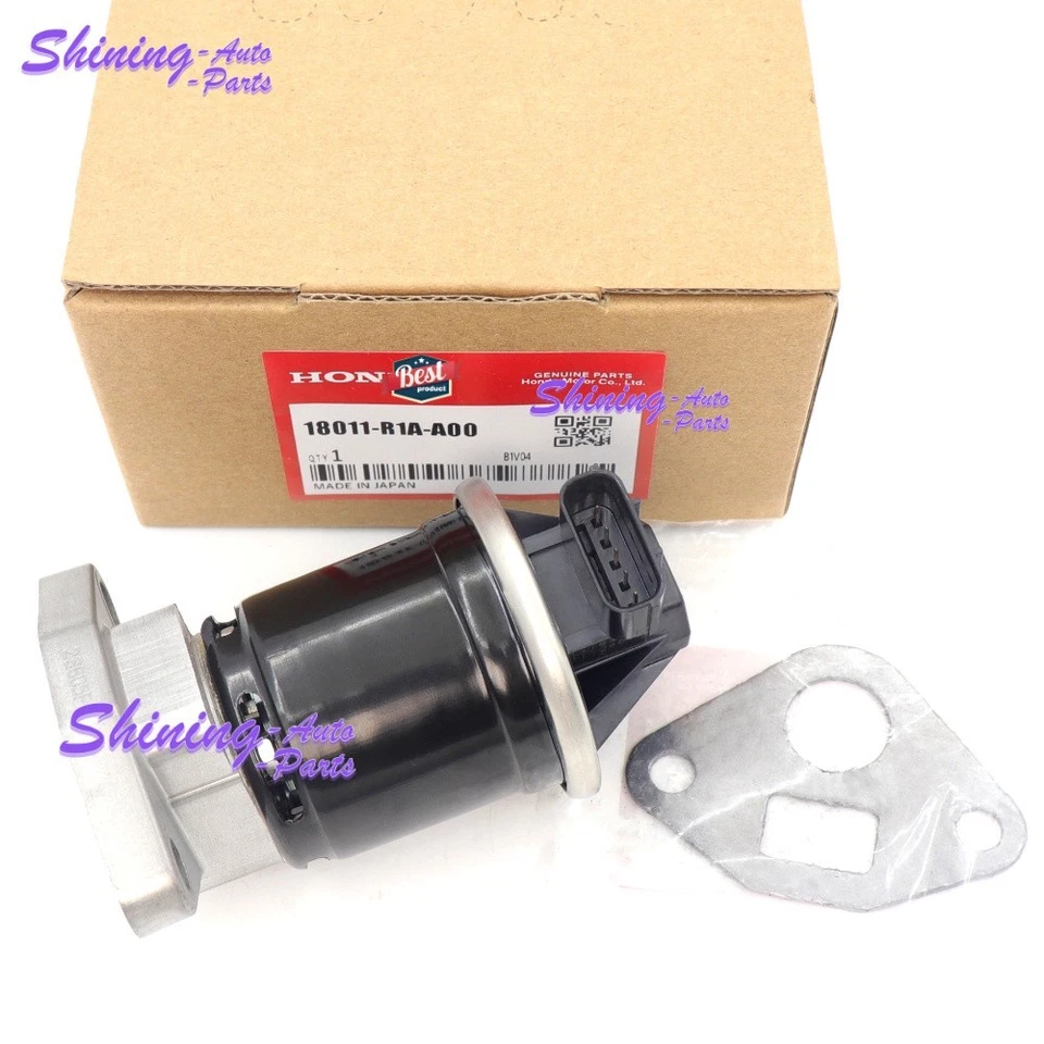 OEM Exhaust Gas Recirculation EGR Valve 18011-R1A-A00 Fit For Honda Acura - Image 3 of 4