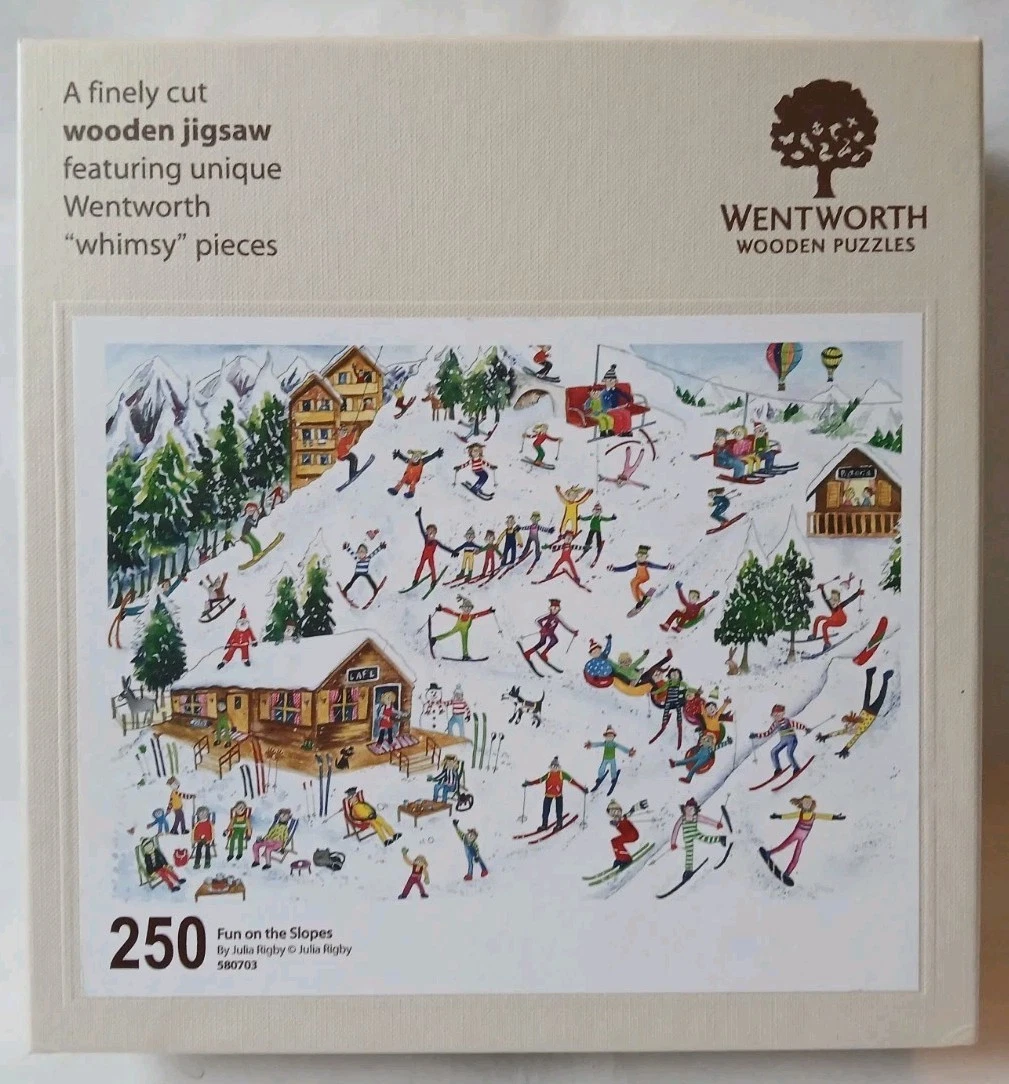 couverture de : Wentworth Fun on the Slopes 