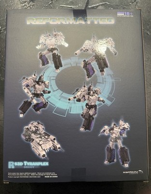 TFCON Exclusive Mastermind Creation R53D TYRANPLEX Decoy IDW mmc