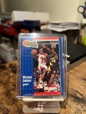1991-92 Fleer Michael Jordan [Base] Base Set #220