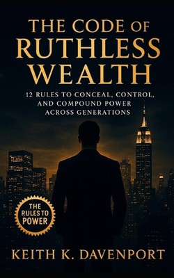 The Code of Ruthless Wealth: 12 Rules to Conceal, Control, and Compound Power Ac