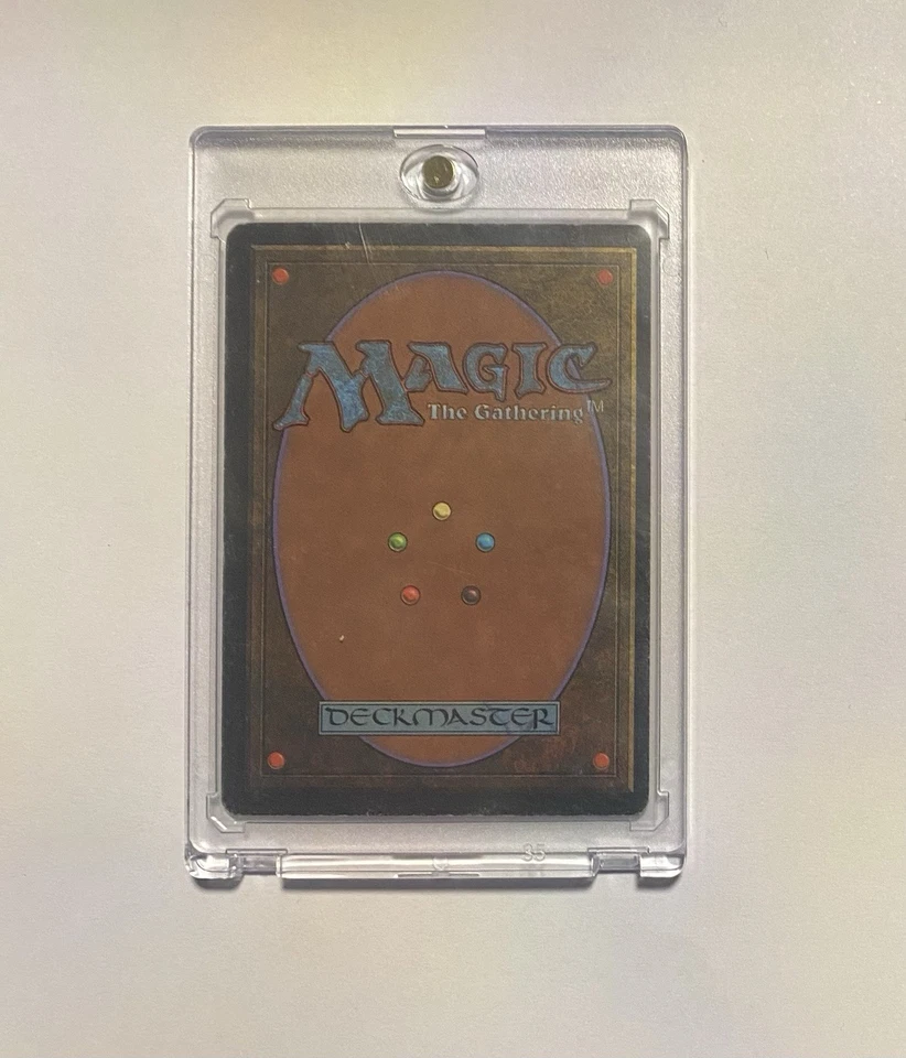 💰Wheel of Fortune Magic The Gathering Mtg Revised Card💰 - Image 2 of 2