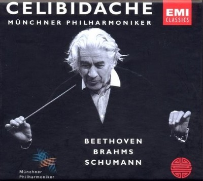Beethoven / Brahms / Schumann: Celibidache -  CD JBVG The Cheap Fast Free Post