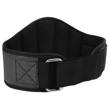 Widen Fitness Lifting Belt Waist Support Strength Training Nylon Sports Trimmer