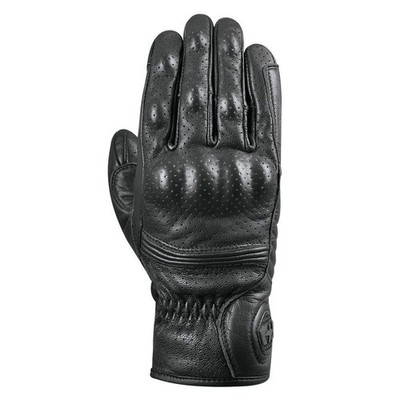 Oxford Tucson 1.0 Leder Touring Motorrad Motorrad Handschuhe Cruiser schwarz