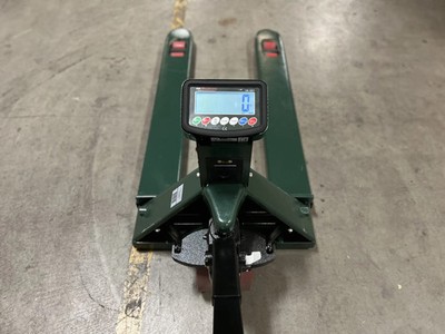 US-BJ4827P  Big Jack  Pallet Jack Scale & Printer (2,500 lb x .2 lb)
