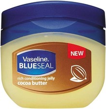 Vaseline 100% Pure Petroleum Jelly (Cocoa Butter, 250ml) Works Naturally