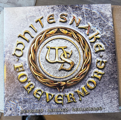Whitesnake - Forevermore 2025 Revisited, Remixed. Remastered/Open Box/New