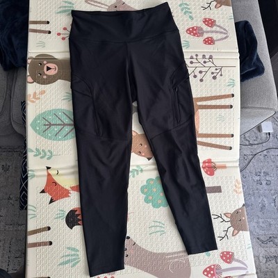 Old Navy Active Powersoft Highrise Leggings Go Dry Size Large