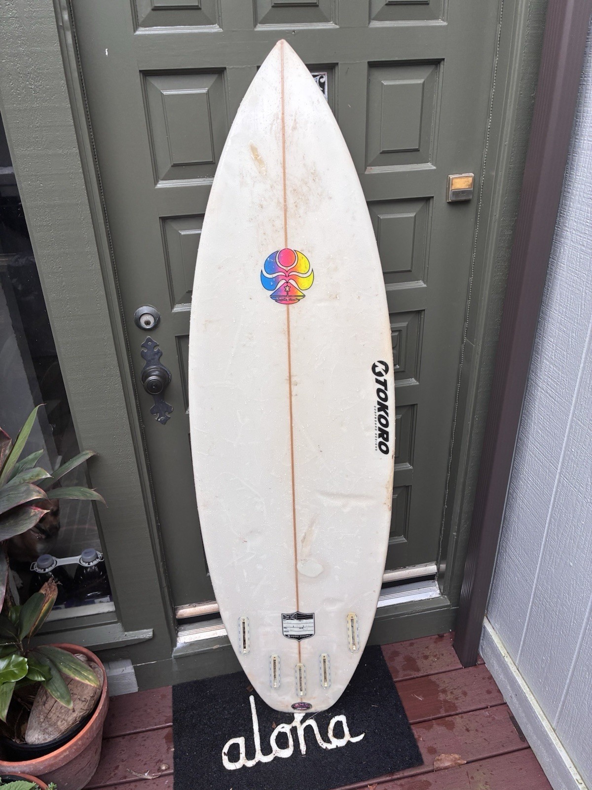 Kerry Tokoro Designs Striker Shortboard Surfboard MPN 2064-20
