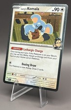 175/217 Larry's Komala - Ascended Heroes - Cosmos Holo NM Pokemon