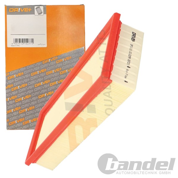 Dr!Ve+ Luftfilter Filtereinsatz Passend FüR Audi 100 80 90 Cabriolet Coupe-image