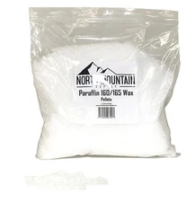 Paraffin Wax Pellets - Great for Candle Making - 160/165-2.5lb Bag