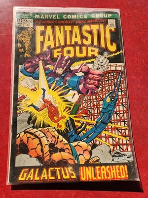 Fantastic Four #122 (Marvel Comics May 1972)