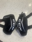 Bauer Cage Hockey Helmet, Adjustable Kids Skates, Shoulder Pads with more Gear — photo 9