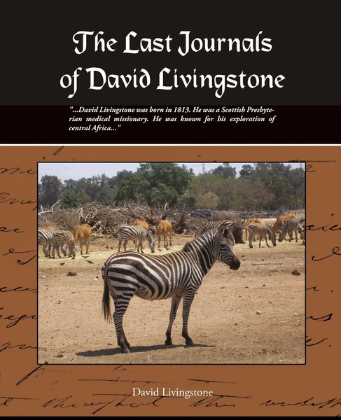 The Last Journals Of David Livingstone David Livingstone Taschenbuch Englisch-image