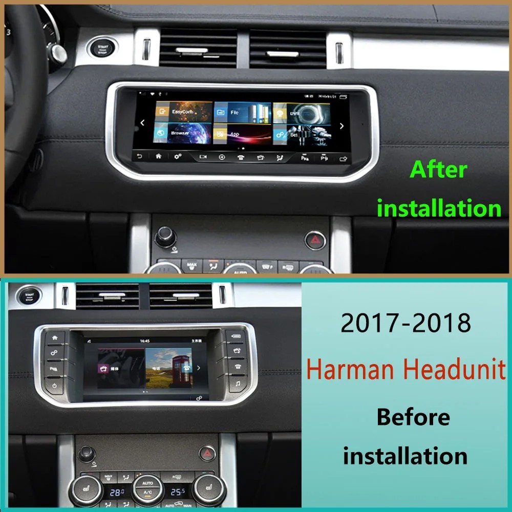8+128G Carplay per Land Rover Evoque 2012-2018 car Autoradio GPS 10.25"Android13 foto 4