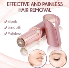 Women's Electric Facial Hair Remover Epilator Lipstick Shaver Eyebrow Trimmer