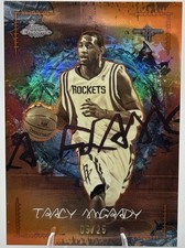 25-26 Topps Chrome Cactus Jack Tracy McGrady Rockets La Flame Legends #LFL-7 /25