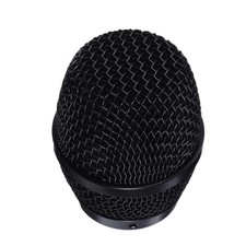 Microphone Grille Mesh Microphone Ball Head Cover Metal Replacement Mic Grille