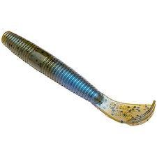 Rage Tail Fishing Lure Unique Soft Plastic Bait with Exclusive Tail Design Bl...