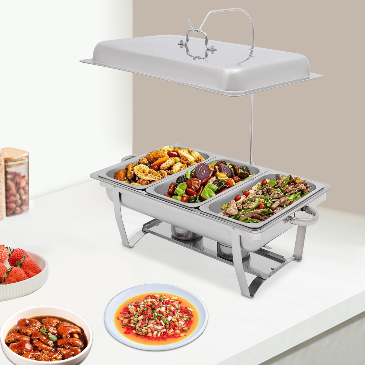 Server Buffett How To Use A Buffet Server