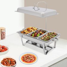 Stainless Steel Chafing Dish Chafing Dish Buffet Warmer Buffet Server and Warmer