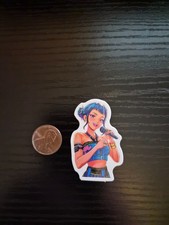 KPop Demon Hunters Decal Sticker HX92 - HUNTR/X - Zoey