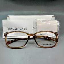 MICHAEL KORS MK 4060 U 3354 Eyeglasses 54-15-140mm Dusty Brown 100 Original