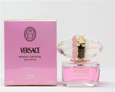 Versace Bright Crystal pour femme Parfum Spray 50 ml Damenduft OVP