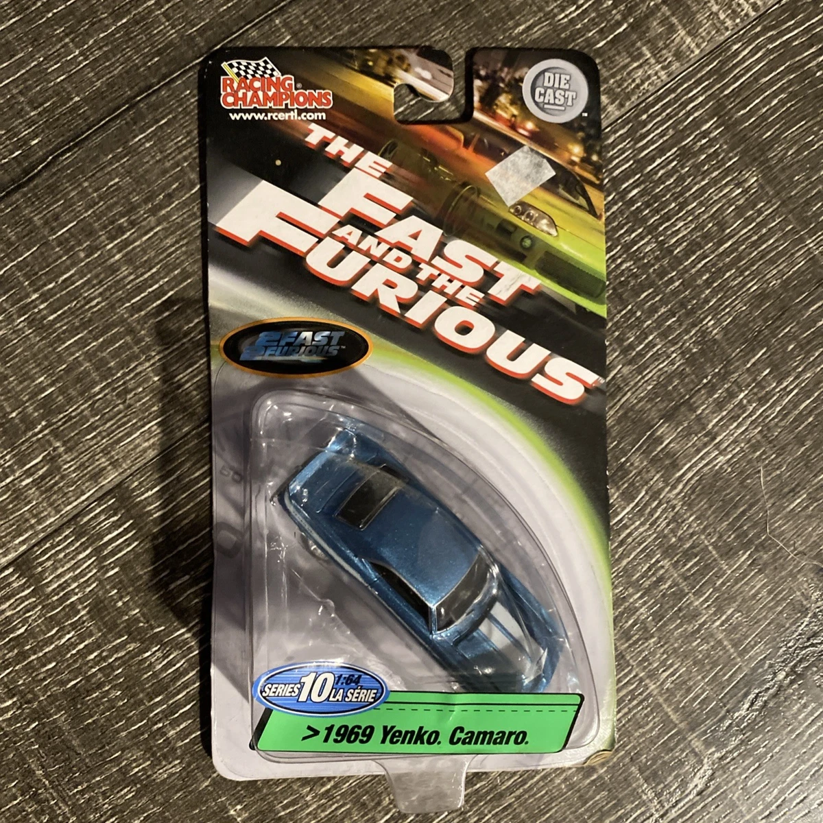 Racing Champions Fast & Furious 1:64 Scale Diecast Racing Cars for