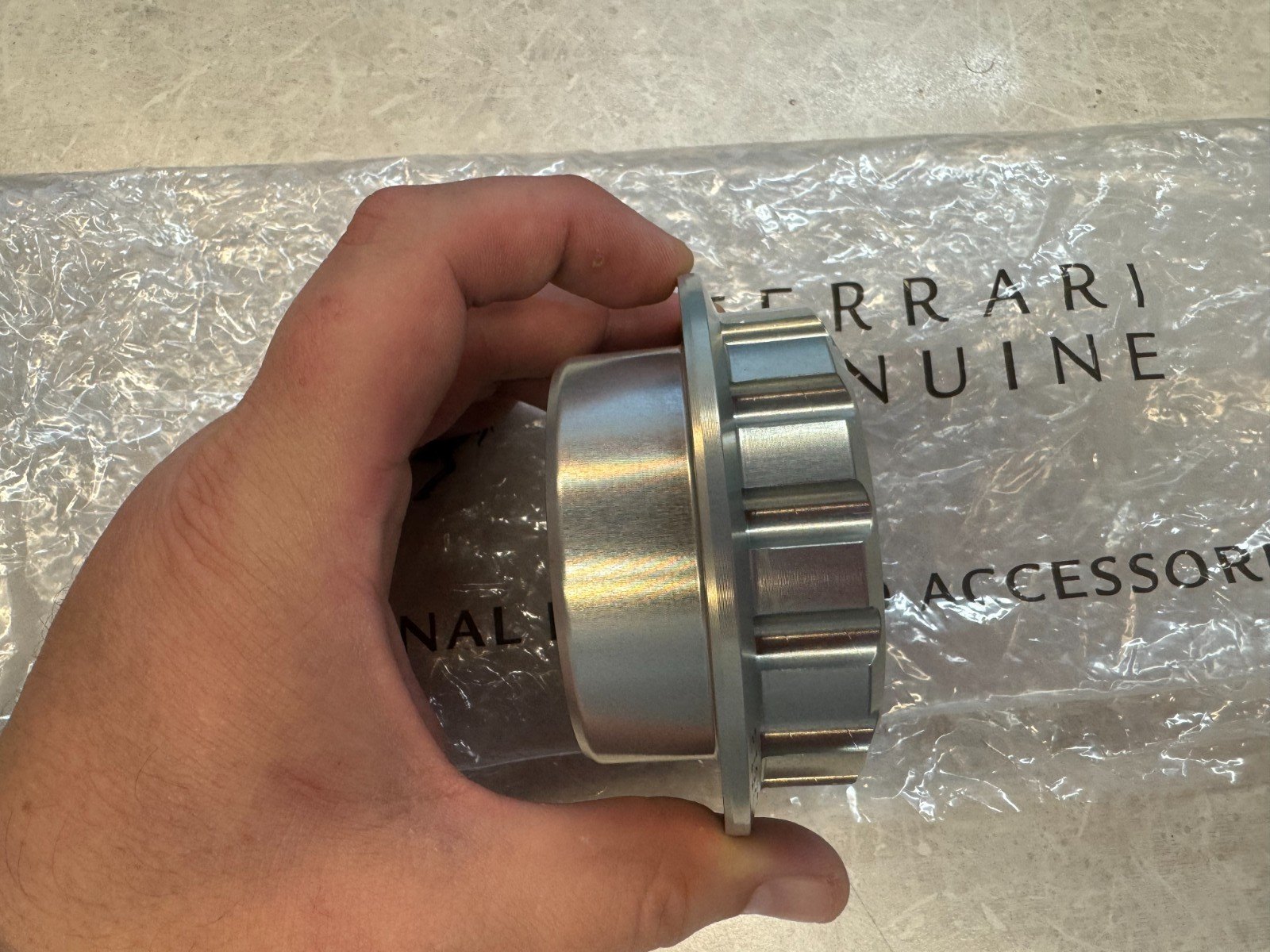 Ferrari RH central wheel nut #000300522 * LaFerrari * NEW *