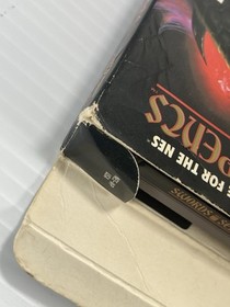 Swords and Serpents (Nintendo Entertainment System, NES) with BOX Tested