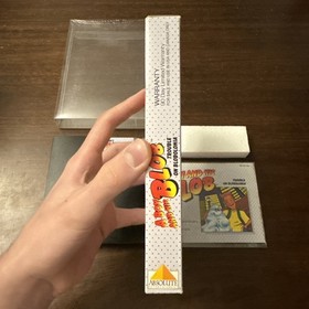 A Boy And His Blob: Trouble on Blobonia (Nintendo NES) Completo - Aut&eacute;ntico