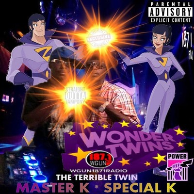 THE TERRIBLE TWINS JPE - WONDER TWIN POWER c2018