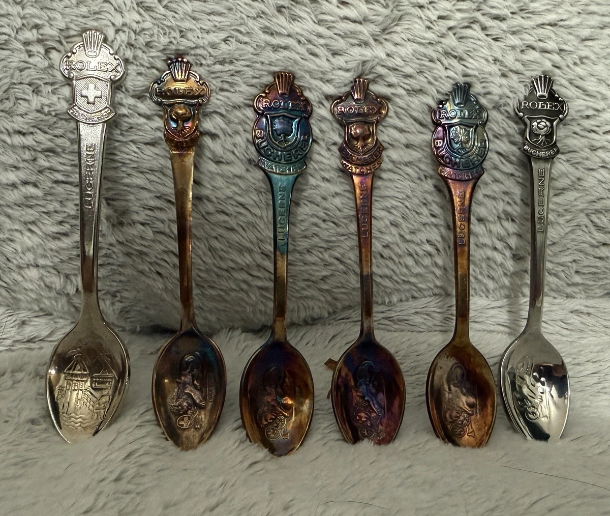 Rolex Spoon Collectible Single Flatware Pieces for sale | eBay