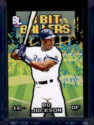 2023 Topps Big League #8B-18 Bo Jackson 8 Bit Ballers
