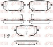 REMSA Bremsbeläge Satz Hinten Bremsklötze 1802.02