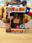 Funko Pop! Vinyl: Pixar - Bullseye (Flocked) - Funko (Exclusive) #520