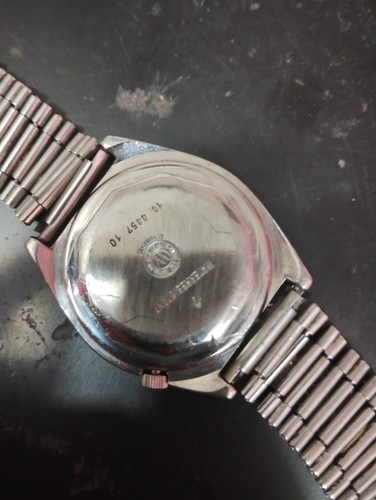 vintage WEST END CO SOWAN Automatic Swiss made men's watch. - Bild 5 von 5